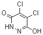 CAS#: 6641-32-3, 4,5-Dichloro-6-Hydroxy-3(2H)-Pyridazinone