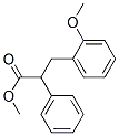 CAS 登录号：6641-77-6， 3-(2-甲氧基苯基)-2-苯基-丙酸甲酯