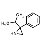 CAS#: 66415-73-4, 2-Isopropyl-2-phenylaziridine