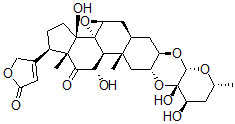 CAS 登录号：66419-09-8， 鱼藤三萜素
