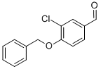 CAS#: 66422-84-2, 4-(Benzyloxy)-3-Chlorobenzaldehyde
