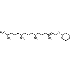 CAS#: 66432-63-1, 2-{[(2E)-3,7,11,15-Tetramethyl-2-hexadecen-1-yl]oxy}tetrahydro-2H-pyran
