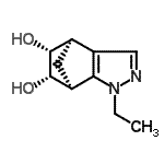 CAS#: 664333-97-5, (1S,7R,8R,9S)-3-Ethyl-3,4-diazatricyclo[5.2.1.0<sup>2,6</sup>]deca-2(6),4-diene-8,9-diol