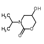 CAS 登录号：66434-73-9， 5-羟基-3-异丙基-1,3-恶嗪烷-2-酮