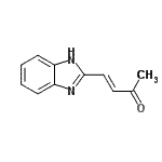 CAS#: 66434-98-8, (3E)-4-(1H-Benzimidazol-2-yl)-3-buten-2-one