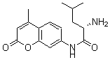 CAS#: 66447-31-2, 2-Amino-4-Methyl-N-(4-Methyl-2-Oxo-2H-1-Benzopyran-7-Yl)-(2S)-Pentanamide