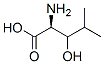 CAS 登录号：6645-45-0， (2S)-2-氨基-3-羟基-4-甲基-戊酸
