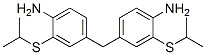 CAS#: 66452-61-7, 4-[(4-Amino-3-Propan-2-Ylsulfanyl-Phenyl)Methyl]-2-Propan-2-Ylsulfanyl -Aniline