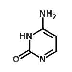 CAS 登录号：66460-21-7， 4-氨基-2(1H)-嘧啶酮