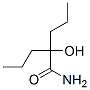 CAS#: 66461-81-2, 2-Hydroxy-2-Propylvaleramide