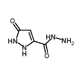 CAS#: 66483-27-0, 5-Oxo-2,5-dihydro-1H-pyrazole-3-carbohydrazide