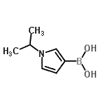 CAS 登录号：664991-79-1， (1-异丙基-1H-吡咯-3-基)硼酸