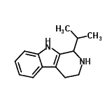 CAS#: 6650-04-0, 1-Isopropyl-2,3,4,9-Tetrahydro-1H-beta-Carboline