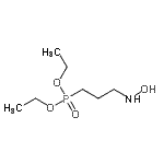 CAS#: 66508-19-8, Diethyl [3-(hydroxyamino)propyl]phosphonate