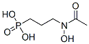 CAS 登录号：66508-32-5， 3-(N-乙酰基-N-羟基)氨基丙基膦酸