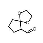CAS#: 66522-88-1, 1,4-Dioxaspiro[4.4]nonane-6-carbaldehyde