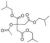 CAS#: 66543-80-4, Tris(2-Methylpropyl) 2-(Acetyloxy)Propane-1,2,3-Tricarboxylate