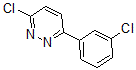 CAS#: 66548-94-5, 3-Chloro-6-(3-Chlorophenyl)-Pyridazine