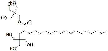 CAS 登录号：66555-11-1， 2,2'-[氧基二(亚甲基)]二[2-(羟基甲基)-1,3-丙烷二醇]十八烷酸酯
