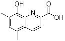 CAS#: 66556-23-8, 8-Hydroxy-5,7-dimethyl-2-quinolinecarboxylic acid