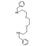 CAS#: 66582-26-1, 2,2'-[1,2-Ethanediylbis(oxy)]bis(N-benzylethanamine)