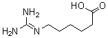 CAS#: 6659-35-4, 6-[(Aminoiminomethyl)Amino]-Hexanoic Acid