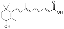 CAS#: 66592-72-1, (2E,4E,6E,8E)-9-(3-Hydroxy-2,6,6-Trimethyl-1-Cyclohexenyl)-3,7-Dimethyl-Nona-2,4,6,8-Tetraenoic Acid