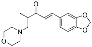 CAS#: 66596-44-9, 1-(1,3-Benzodioxol-5-Yl)-4-Methyl-5-Morpholino-1-Penten-3-One