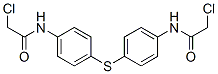 CAS#: 66603-24-5, N,N'-[Thiodi(4,1-Phenylene)]Bis(2-Chloroacetamide)