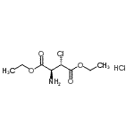 CAS#: 66619-95-2, Diethyl (3S)-3-chloro-D-aspartate hydrochloride (1:1)
