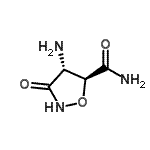 CAS#: 66620-06-2, (4R,5S)-4-Amino-3-oxo-1,2-oxazolidine-5-carboxamide