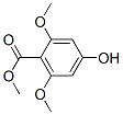 CAS 登录号：66625-19-2， 4-羟基-2,6-二甲氧基苯甲酸甲酯