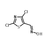 CAS#: 666257-91-6, (E)-1-(2,4-Dichloro-1,3-thiazol-5-yl)-N-hydroxymethanimine