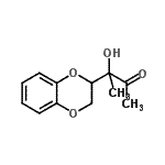 CAS#: 66641-94-9, 3-(2,3-Dihydro-1,4-benzodioxin-2-yl)-3-hydroxy-2-butanone