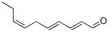 CAS#: 66642-86-2, 2-trans-4-trans-7-cis-Decatrienal