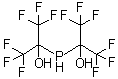 CAS 登录号：66644-46-0， 2,2'-膦二基二(1,1,1,3,3,3-六氟-2-丙醇)