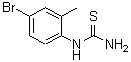 CAS#: 66644-79-9, 1-(4-Bromo-2-methylphenyl)thiourea