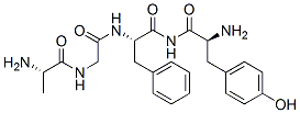 CAS 登录号：66649-46-5， 酪氨酰-丙氨酰-甘氨酰-苯丙氨酰胺