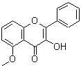 CAS#: 6665-81-2, 3-Hydroxy-5-Methoxy-2-Phenyl-4H-Chromen-4-One
