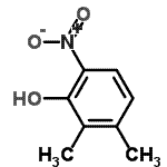 CAS#: 6665-95-8, 2,3-Dimethyl-6-Nitrophenol