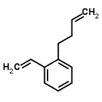 CAS#: 66657-91-8, 1-(3-Buten-1-yl)-2-vinylbenzene