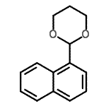 CAS 登录号：66671-26-9， 2-(1-萘基)-1,3-二恶烷