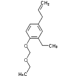 CAS#: 666710-30-1, 4-Allyl-1-(ethoxymethoxy)-2-ethylbenzene