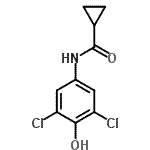 CAS#: 666710-77-6, N-(3,5-Dichloro-4-hydroxyphenyl)cyclopropanecarboxamide