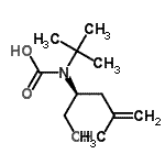CAS#: 666718-78-1, [(2S)-1-Hydroxy-4-methyl-4-penten-2-yl](2-methyl-2-propanyl)carbamic acid