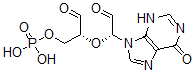 CAS 登录号：66672-00-2， 肌苷单磷酸酯二醛