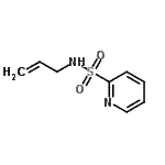 CAS#: 666726-27-8, N-Allyl-2-pyridinesulfonamide