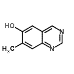 CAS#: 666735-17-7, 7-Methyl-6-quinazolinol