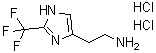 CAS#: 66675-25-0, 2-[2-(Trifluoromethyl)-1H-imidazol-4-yl]ethanamine dihydrochloride