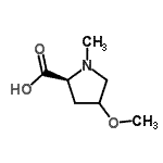 CAS#: 666849-95-2, 4-Methoxy-1-methyl-L-proline